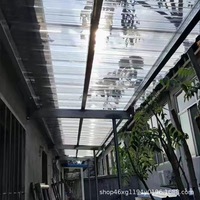 Tôles de toiture trapézoïdales ondulées en PRV résistantes à la chaleur pour appartements et hôtels - Services de pliage et de découpe disponibles