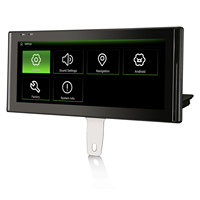 Radio para Auto Erisin ES3973Q con Android 16, GPS, Pantalla Dividida, Compatible con Audi Q3 de Baja Configuración, con Carplay