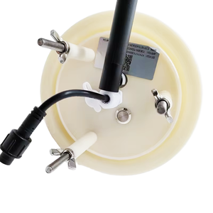 Dahili entegre güneş pili LORAWAN akıllı çevre izleme hava sıcaklığı ve nem aydınlatma sensörü - Product Image 3