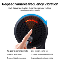 Mini support de main KH-320 mah, pistolet de Massage, Sport en profondeur, soulagement du cou, mise en forme, amincissement, Relaxation, masseur musculaire, 2400