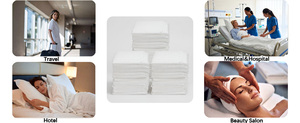 Funda de Almohada Desechable Práctica, Ligera, de Tela No Tejida, <span class=keywords><strong>para</strong></span> Uso Diario en el Hogar y de Viaje - Product Image 4