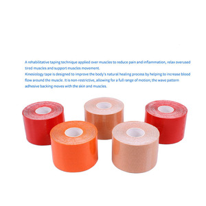 Cinta de Kinesiología Liderson SC08 Personalizada Multicolor, Impermeable y Transpirable, Protector Deportivo con Certificación CE e Infrarrojos Lejanos, Venta al Por Mayor - Product Image 5