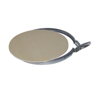 Anillo de Bloqueo de Acero Galvanizado para Bidones de Fibra de 36cm/46cm/51cm/66cm, Uso Industrial, Embalaje en Bolsas de Plástico CH - Product Image 3