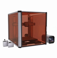 Imprimante 3D industrielle Snapmaker Artisan Premium 3-en-1, nouvelle extrusion double, laser 40W, laser 200W 1064nm, boîtier inclus