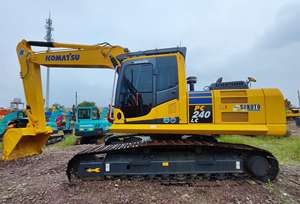 Pour pelle sur chenilles PC240LC du Japon, garantie 1 an, équipement de construction robuste avec godet de 1,15 m³ - Product Image 6