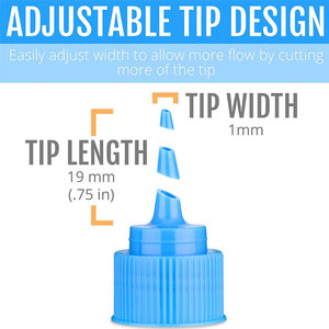 6 Chai Dụng Cụ Bóp Dễ Dàng, Dụng Cụ Cắt Bánh Quy Và Trang Trí Bánh, Tô Màu Thực Phẩm Và Đồ Dùng Phủ Sương Hoàng Gia - Product Image 5