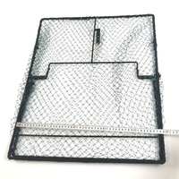 Filets anti-oiseaux 50x60cm, Pièges humains pour l'attrapement vivant de passagers, pigeons, cailles, Cage de capture d'oiseaux de taille standard