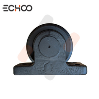 Rouleau supérieur pour pelle excavatrice JOHN DEERE JD110 JD120 JD120C – Pièce de rechange, rouleau porte-chaîne