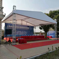 Estructura de Aluminio Cuadrada para Eventos, Exposiciones y Actividades al Aire Libre - Diseño Modular, Antioxidante, Montaje Rápido, Dimensiones Personalizadas