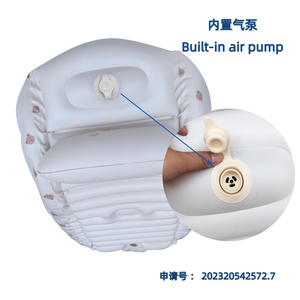 Hot Season Home Use Portable Cartoon <b>Inflatable</b> Pool Little Baby Swimming Pool Portable Pool <b>Inflatable</b> <b>Bath</b> Tub - Product Image 3