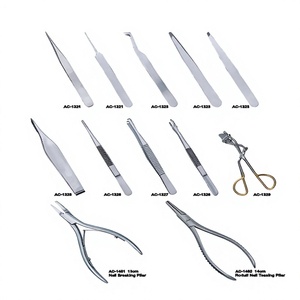Outils de manucure et pédicure professionnels en acier inoxydable écologiques ASAP avec une large ouverture de mâchoire, instruments de soin des ongles de haute qualité - Product Image 1