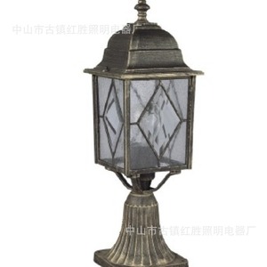 ไฟเสาภายนอกอาคาร อลูมิเนียมอัลลอยด์ LED E27 แบบกึ่งฝัง รับประกัน 5 ปี - Product Image 2