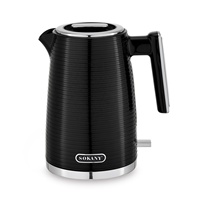 Sokany nouvelle usine directe de haute qualité appareils ménagers 1.7l maison cuisine bouilloire électrique