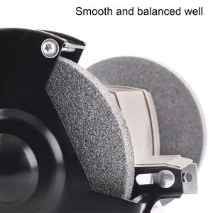Mola professionale da 6 pollici a 80 graniglia 0.8 "spessore con 1 1/4" ruota di macinazione a forma di coppa di pergolato in ossido di alluminio - Product Image 5