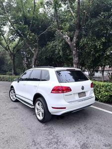 SUV de Lujo Usado, Volkswagen <span class=keywords><strong>Touareg</strong></span> 2011, 5 Puertas, 5 Asientos, Interior Gris, <span class=keywords><strong>Gasolina</strong></span>, Exportado de China - Product Image 3
