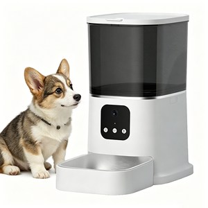 Anti-Clog <b>Automatic</b> Pet Feeder Programmable Timer Smart Pet Feeder For Dogs Cats Pet Food <b>Dispenser</b> - Product Image 1