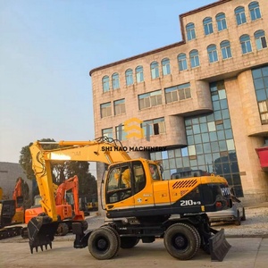 ประหยัดน้ำมันและทรงพลัง เหมาะสำหรับไซต์ก่อสร้างขนาดเล็กและขนาดกลาง และการใช้งานทางการเกษตร รถขุดมือสอง รุ่น R210W-9 น้ำหนัก 21 ตัน - Product Image 3