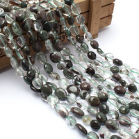 Perles de pierres précieuses, pépites d'aigue-marine naturelles sélectionnées à la main pour des créations uniques, perles de pierres naturelles pour la fabrication de bijoux