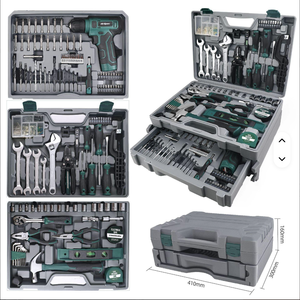 New 8V Drill <b>Set</b> Lithium Battery Hard Case Combination 1 Year Warranty OEM Customizable Wkc8 Pull-along Suitcase Design Easy Por - Product Image 1