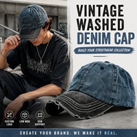 Gorras de Béisbol Personalizadas Más Vendidas al por Mayor, Gorra Estilo Dad Navy, Algodón Suave Lavado, Ajustable, Pedido al por Mayor