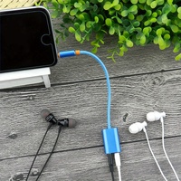 Adaptateur de répartiteur audio de haute qualité Jack 3.5mm 1 à 2 double câble auxiliaire avec séparateur d'écouteurs en Y pour le partage de téléphone portable