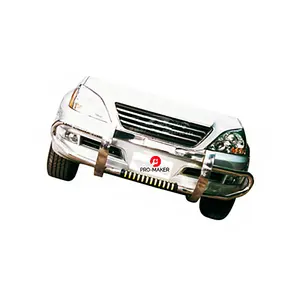 Autos toß stange und Kühlergrill schutz und Stange für Lexus LX450 und GX470 1998-2006