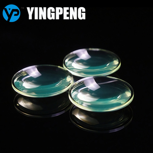 Yingpeng üreticisinin özel olarak uyarlanmış 33mm sarı boyalı optik Lens için PMMA malzeme asferik desen VR ekipmanları - Product Image 4