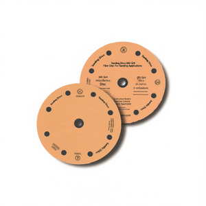 Discos de Lijado TTAKE, Grano 600, Respaldo de Velcro, Disco de Fibra para Aplicaciones de Lijado - Product Image 2