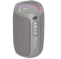 Altavoz Inalámbrico Fanatic S49 Nuevo, Subwoofer Mini Portátil para Exteriores, Resistente al Agua con Luz