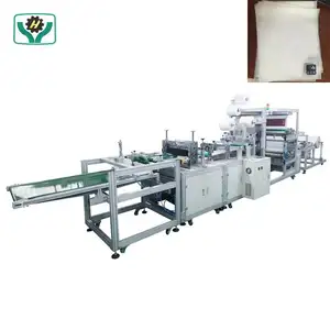 Nonwoven Fabric Disposable Plane Seat Headrest Protective Cover Making Machine