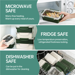 Récipient <span class=keywords><strong>alimentaire</strong></span> Lekfre en acier inoxydable de couleur cyanotique Fournisseur de conteneurs pour aliments secs Récipients de stockage des aliments de <span class=keywords><strong>Rubbermaid</strong></span> - Product Image 6
