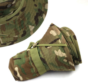 Bonnie Chapeau de <span class=keywords><strong>soleil</strong></span> camouflage multicolore pour homme pour la pêche sportive, la randonnée et l'escalade. Réglable Pliable Décontracté Barbecue Course - Product Image 6