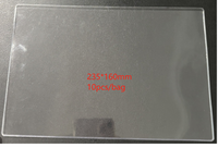 Manchons de billets de banque en PVC transparent dur 180*105mm