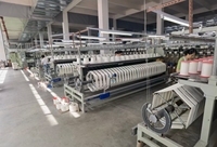 Enrouleuse de hank textile Machine d'enroulement cône à hank