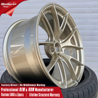 عجلات سبائك مطروقة VS-5RS مقاس 15-22 بوصة 5x120 5x114.3 لسيارات BMW G80 G22 أودي هوندا أكيورا تويوتا مرسيدس نيسان شيفروليه أبيكس
