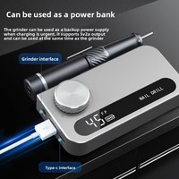 Nouvelle perceuse à ongles sans fil personnalisable, rechargeable, 45 000 tr/min, pour salon et usage domestique, perceuse électrique pour ongles