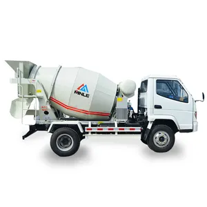 알리 운전 Concreting 기계 공장 콘크리트 믹서 수송 트럭 사용 콘크리트 운송 믹서 오토바이