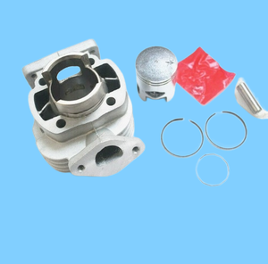 <span class=keywords><strong>Cylindre</strong></span> de moteur de moto avec piston et axe de piston pour MBK <span class=keywords><strong>Booster</strong></span> <span class=keywords><strong>50</strong></span> Booster50 Road 50cc 40mm 10mm - Product Image 1