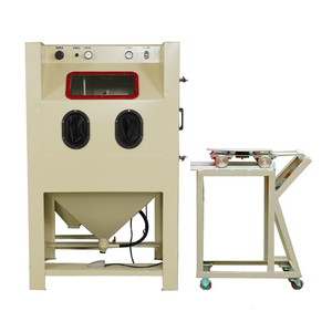 Gubot dustless vapor sand blasting cabinet water sandblast equipment sandblaster machine