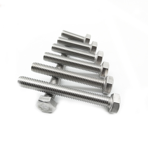 HSL SS304 dài mỏng Hex đầu Bolt Nut 1.4552/14301/1.4317 thép không gỉ 724l M54 Hex bu lông A2-70 M12/M10x1.25 bu lông - Product Image 5