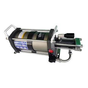 Bomba de Teste de Pressão de Gás Nitrogênio Operada a Ar Pneumática Max 20000psi Similar à Haskel Máquina Industrial - Product Image 4