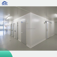 Cámara Frigorífica de Acero Inoxidable con Panel Sándwich de PU, Cuarto Frío, Cámara de Refrigeración