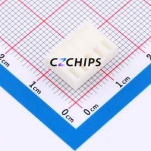 WAFER-HA254JK-5A Housing (Wire-to-Board / Wire-to-Wire) P=2.54mm Connector 2.54mm 1 5 White - Product Image 2