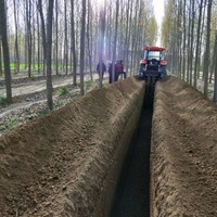 Maquinaria Agrícola, Tractor de Cadena, Zanjadora, Equipo de Excavación