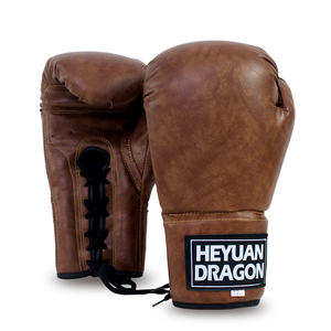 Dày Da Chất Lượng Cao Nén Lót Dành Cho Người Lớn MMA Kickboxing Taekwondo Đào Tạo 12Oz Găng Tay Đấm Bốc - Product Image 5