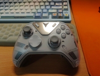 Manette de jeu Flydigi APEX 6/6Pro avec retour haptique, réglage de la force, bouton à interrupteur VCM, compatible avec PC/Switch/téléphone mobile