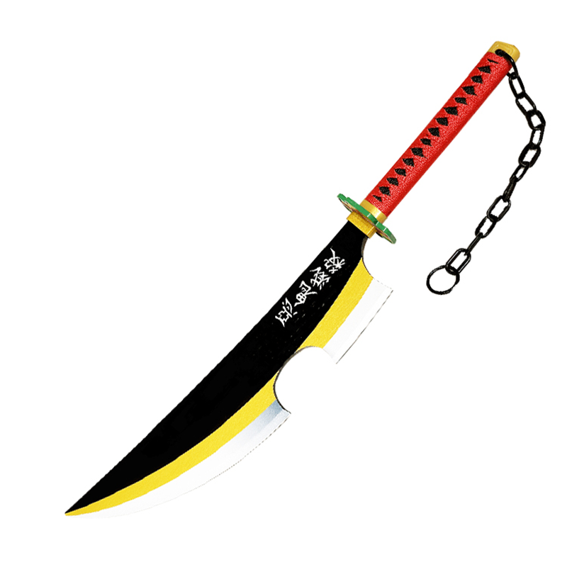 Uzui Tengen argent jaune ver