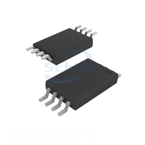 UPC1251AGR(20)-9LG-E1-A ANALOG:GENERAL PURPOSE LINEAR Original 8 TSSOP (0.173", 4.40mm Width) Integrated Circuit Kit Chip - Product Image 1