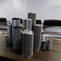 Nouvel élément filtrant hydraulique de remplacement Junlv, filtration 1-100 microns, efficacité 99 %, acier inoxydable, pression maximale 200 psi