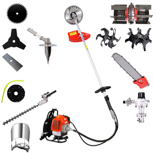 Industrial Forestry Machine Brush Cutter 2 Stroke Grass Trimmer Gasoline Power Professional Crevice Weeding Tool - Product Image 3